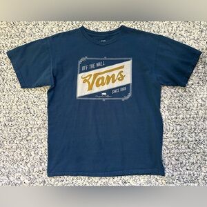 Mens Vintage Vans tshirt